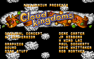 Cloud Kingdoms screenshot 3 for Atari ST
